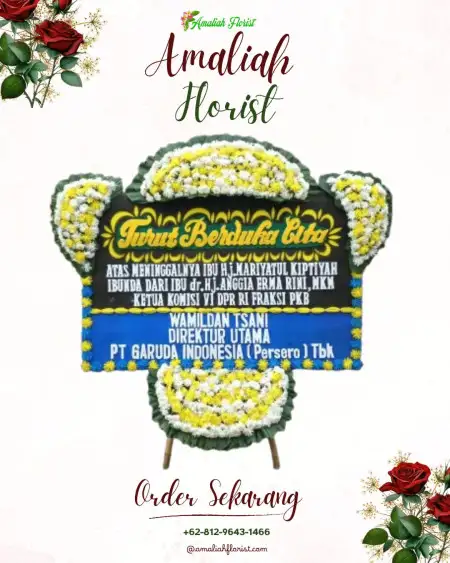 Papan Bunga Duka Dusun Tengah